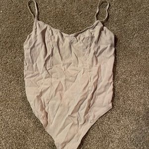 Free People bodysuit